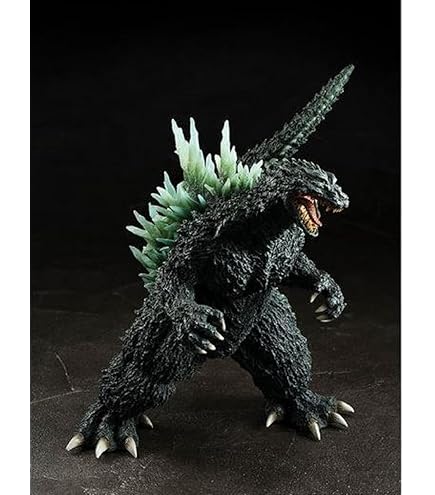 Amazon | 超激造シリーズ ゴジラ2000 約200mm PVC製 塗装済み完成品